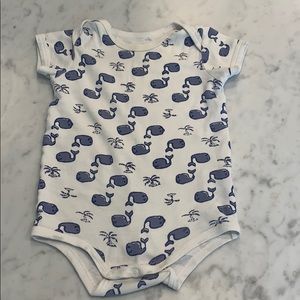 Roberta Roller Rabbitt onesie